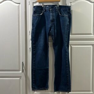 Men’s gap straight jeans size 36x32
